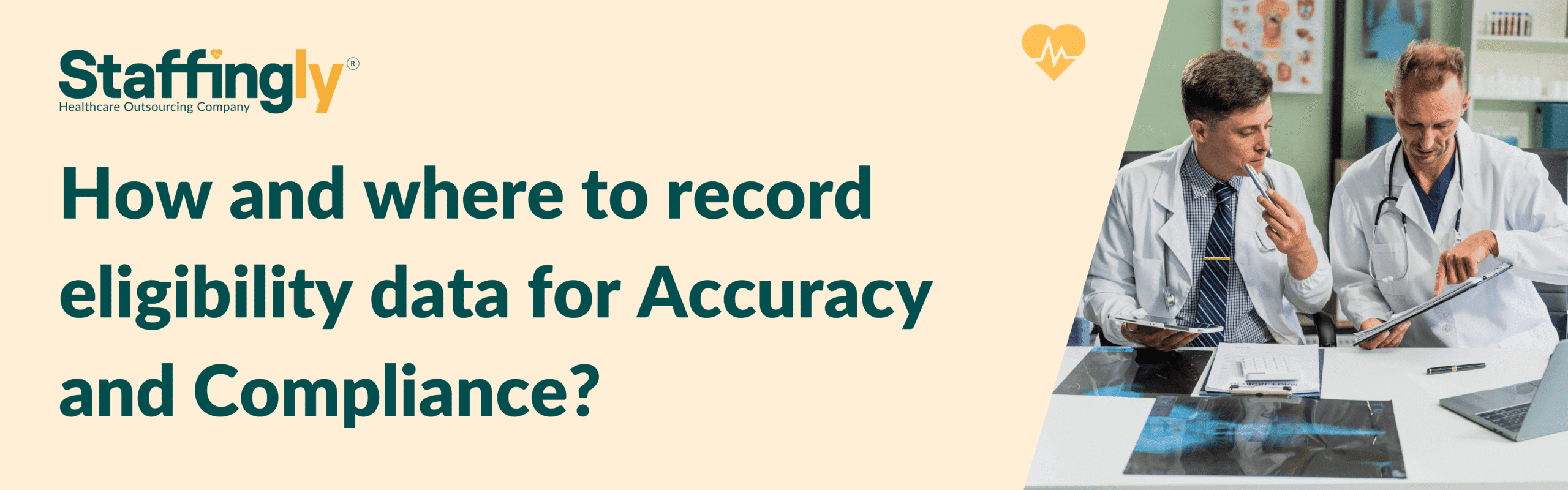 Step-by-step diagram of the insurance eligibility verification documentation process