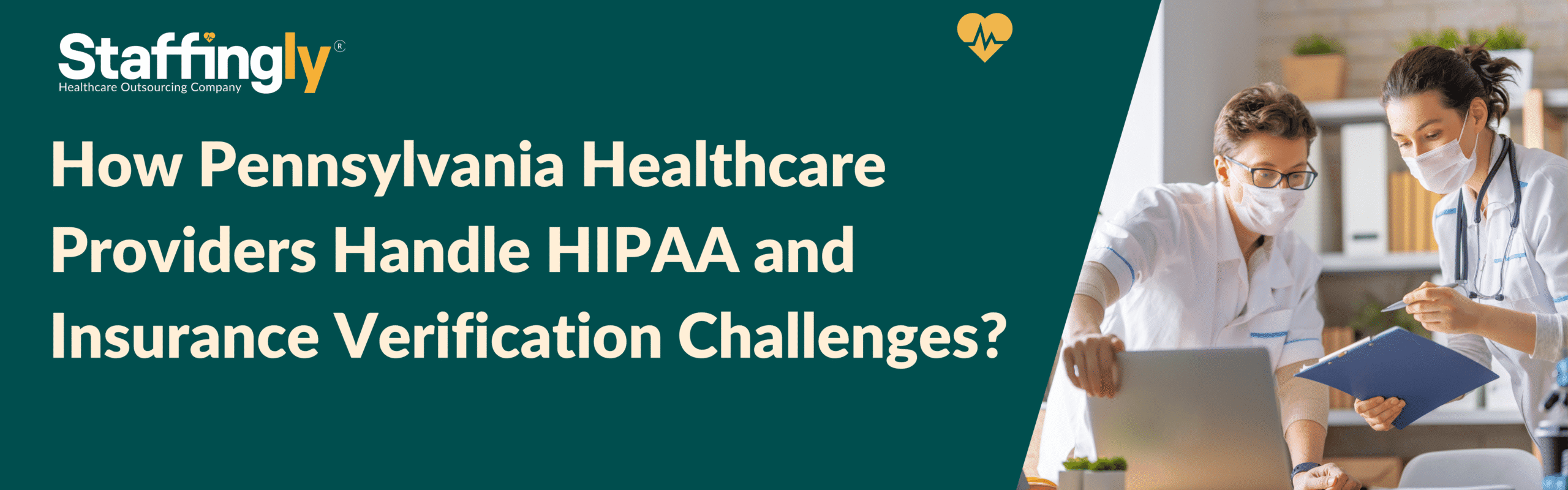 Pennsylvania healthcare team reviewing digital insurance and HIPAA compliance dashboard