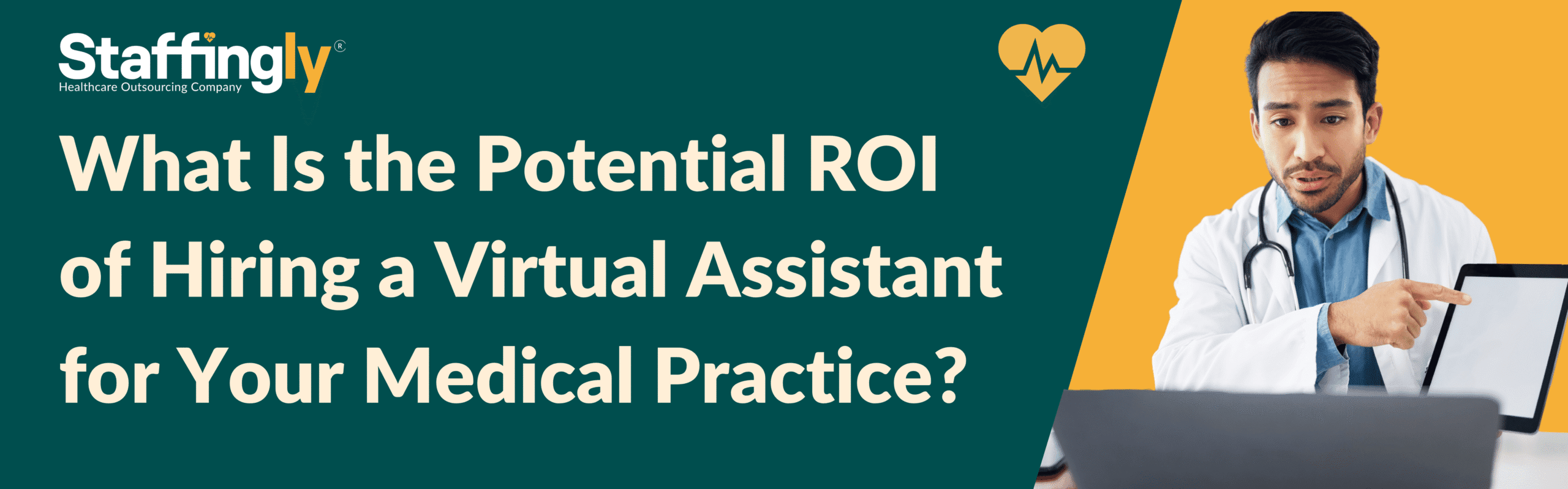 Virtual Assistant helping manage administrative tasks in a medical practice.