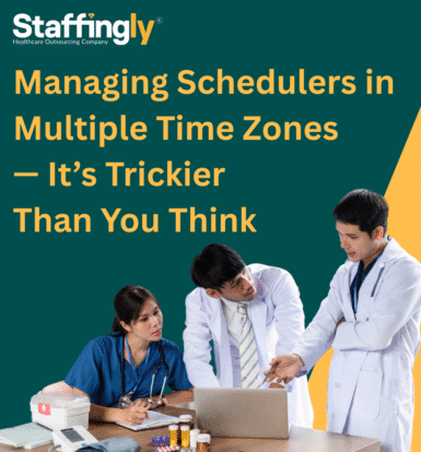 Managing Schedulers Across Time Zones