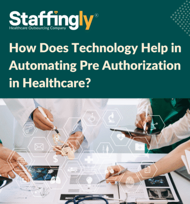 Table showing clinic improvements after automating pre-authorization with Staffingly Inc.