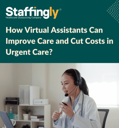 Virtual assistant helping streamline urgent care tasks like scheduling, insurance verification, and patient follow-ups.