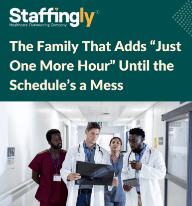 Virtual assistant tracking client hours to prevent scope creep