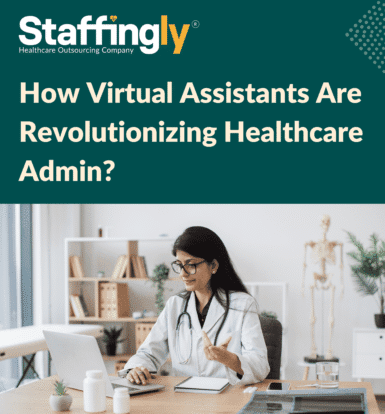 Virtual medical assistant managing healthcare tasks on screen