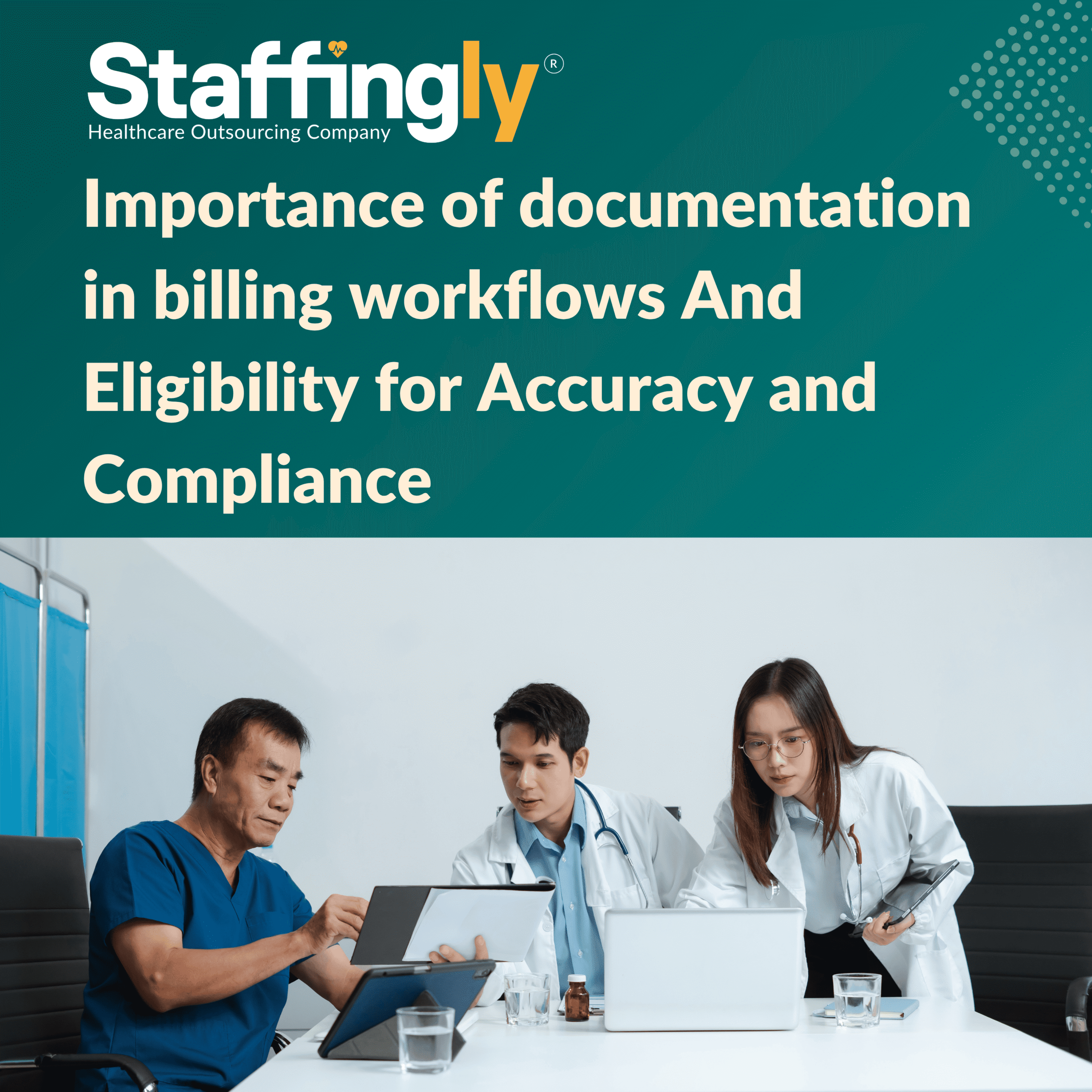 Eligibility documentation workflow showing key data points, timing, tech tools, and common verification challenges