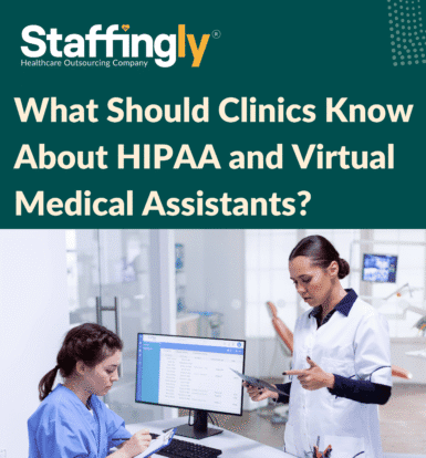 Virtual medical assistant working securely on patient records in a HIPAA-compliant environment