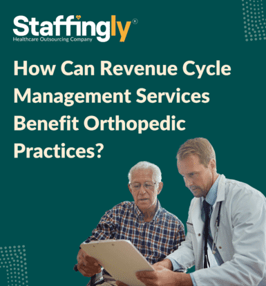 Orthopedic practice team managing revenue cycle with efficient billing and coding.