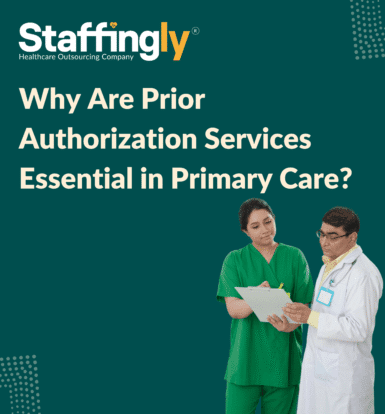 Primary care physician using electronic prior authorization software