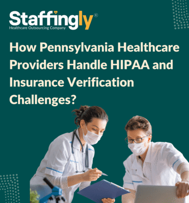 Pennsylvania healthcare team reviewing digital insurance and HIPAA compliance dashboard