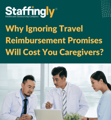 This image highlights the importance of clear travel reimbursement policies in caregiving, ensuring caregivers are fairly compensated for their travel time and mileage, which helps maintain job satisfaction and reduce turnover.