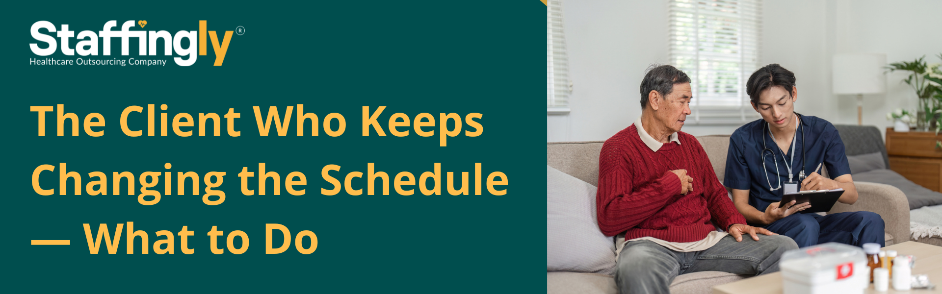 clients changing schedule
