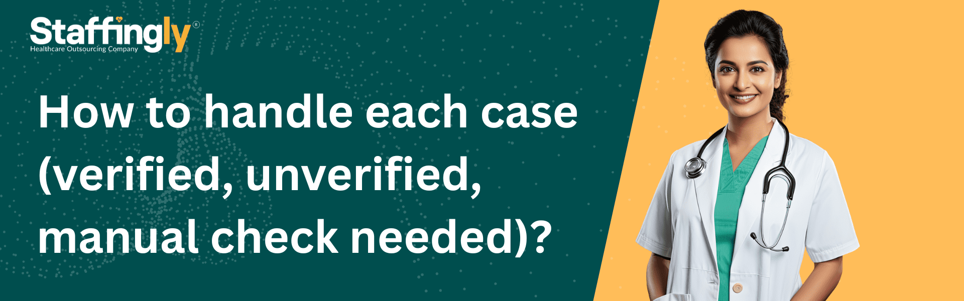 handle verified unverified manual insurance checks