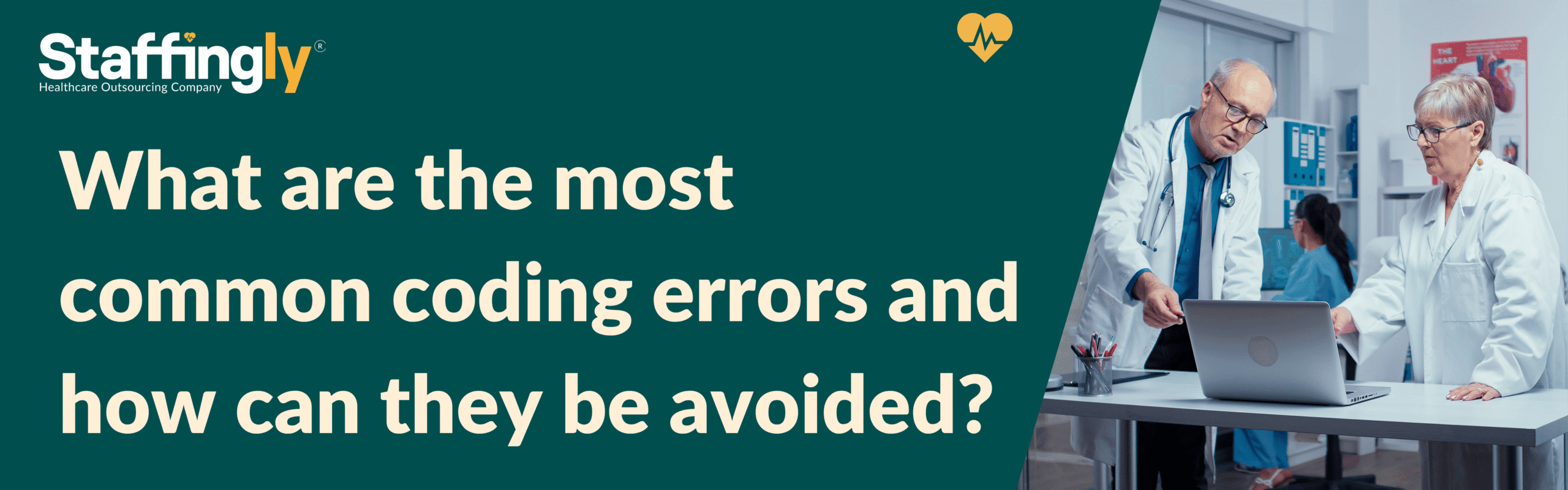 Medical coder reviewing codes to prevent errors and ensure accuracy