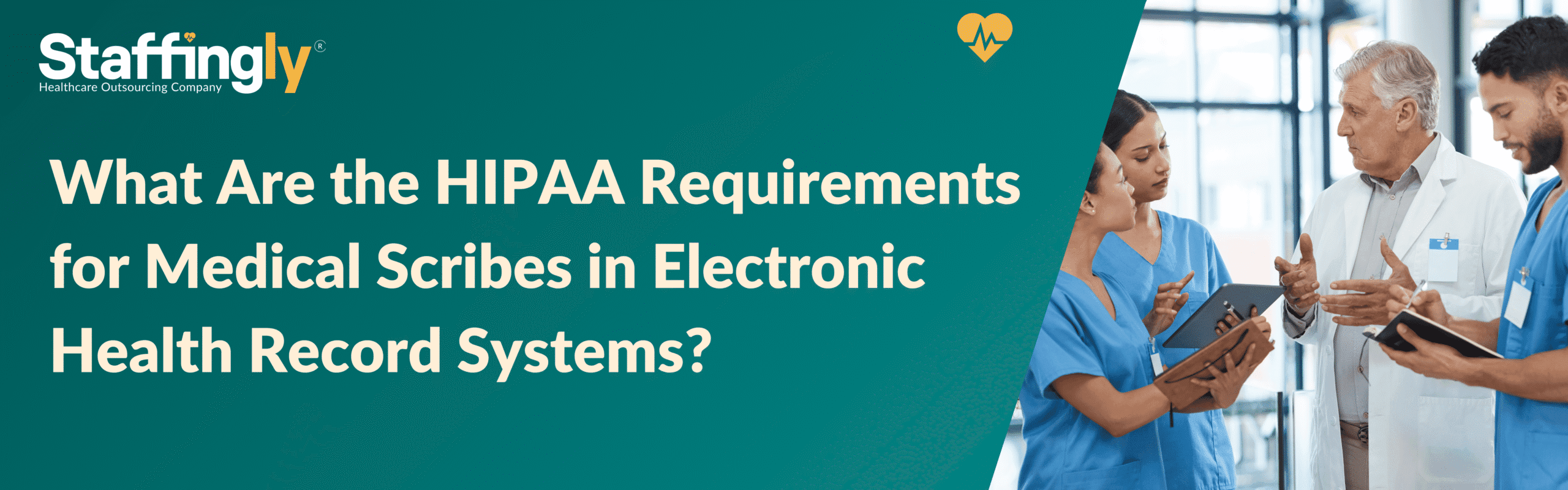 Medical scribe documenting patient information securely in an EHR system, ensuring HIPAA compliance and PHI protection