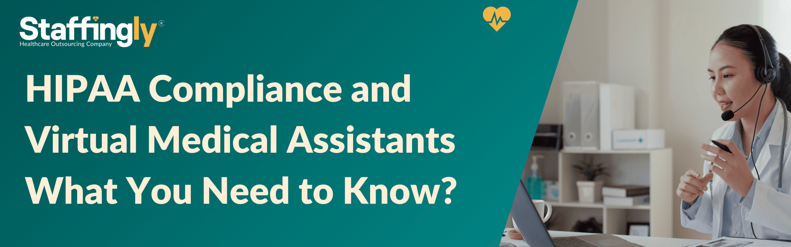 HIPAA Compliance with Virtual Medical Assistants in Healthcare