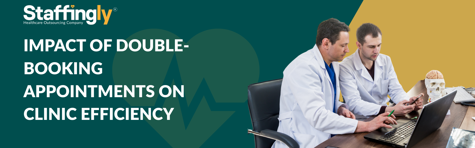 impact of double-booking appointments on clinic efficiency
