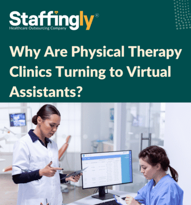 A virtual assistant supports a physical therapy clinic remotely, handling admin tasks securely to boost efficiency and care.