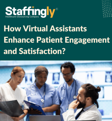 Virtual assistant helping a patient schedule a medical appointment on a tablet