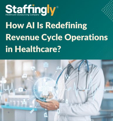 Chart showing how AI improves automation, accuracy, and efficiency across key areas of revenue cycle management