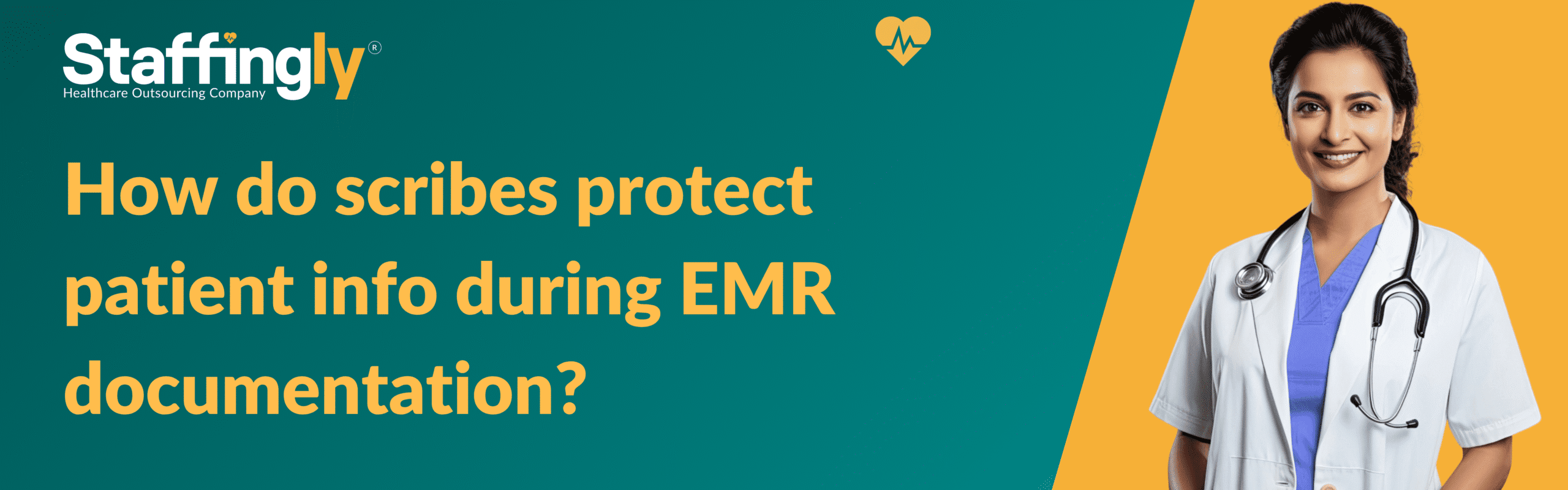 Protecting patient privacy with scribes