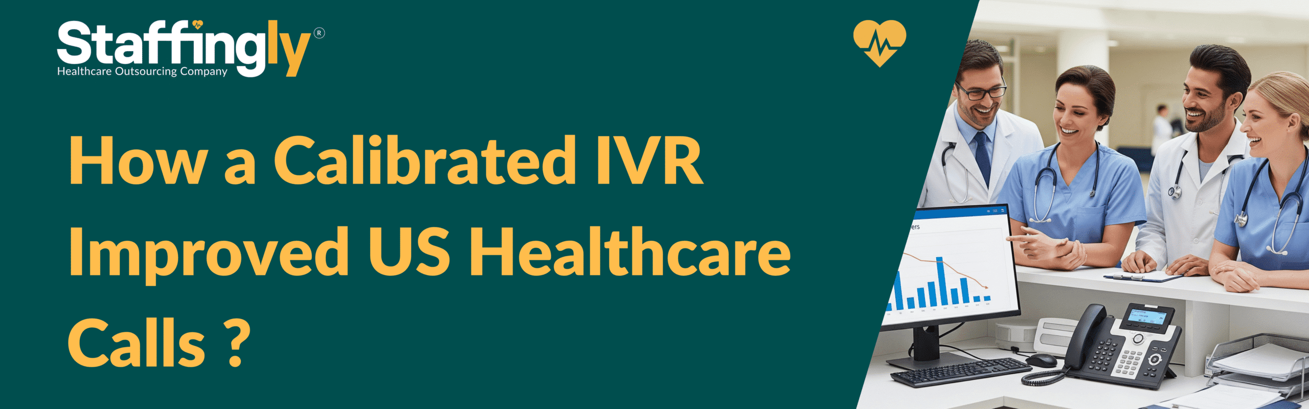 IVR system reduces call transfers in healthcare