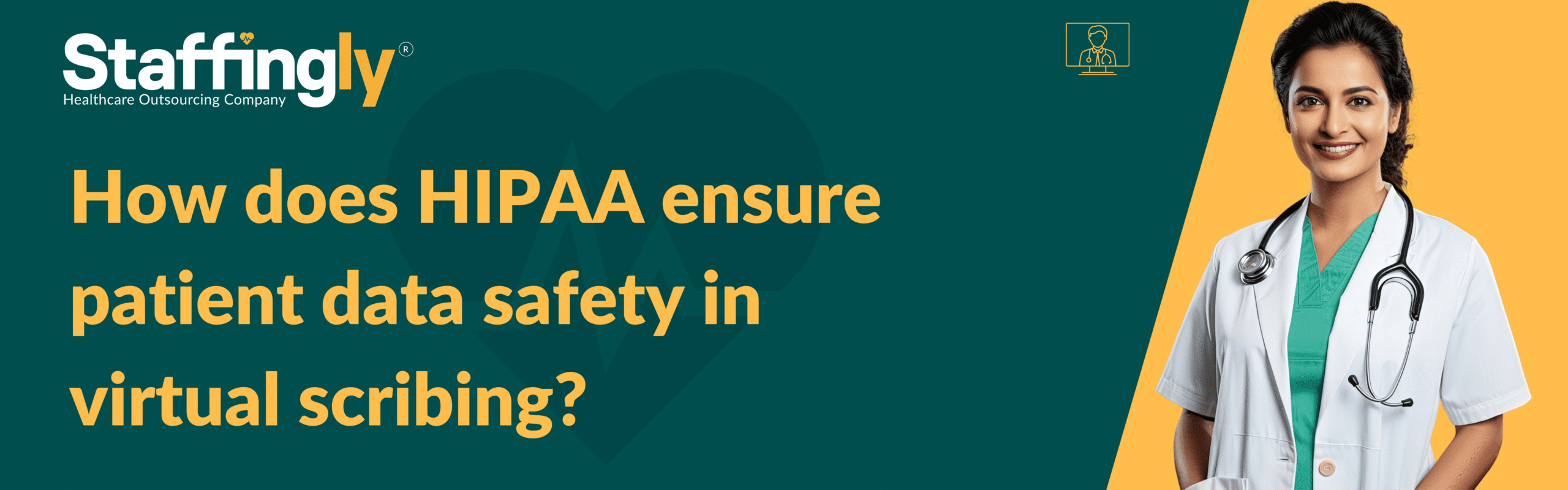 HIPAA compliance for virtual medical scribes