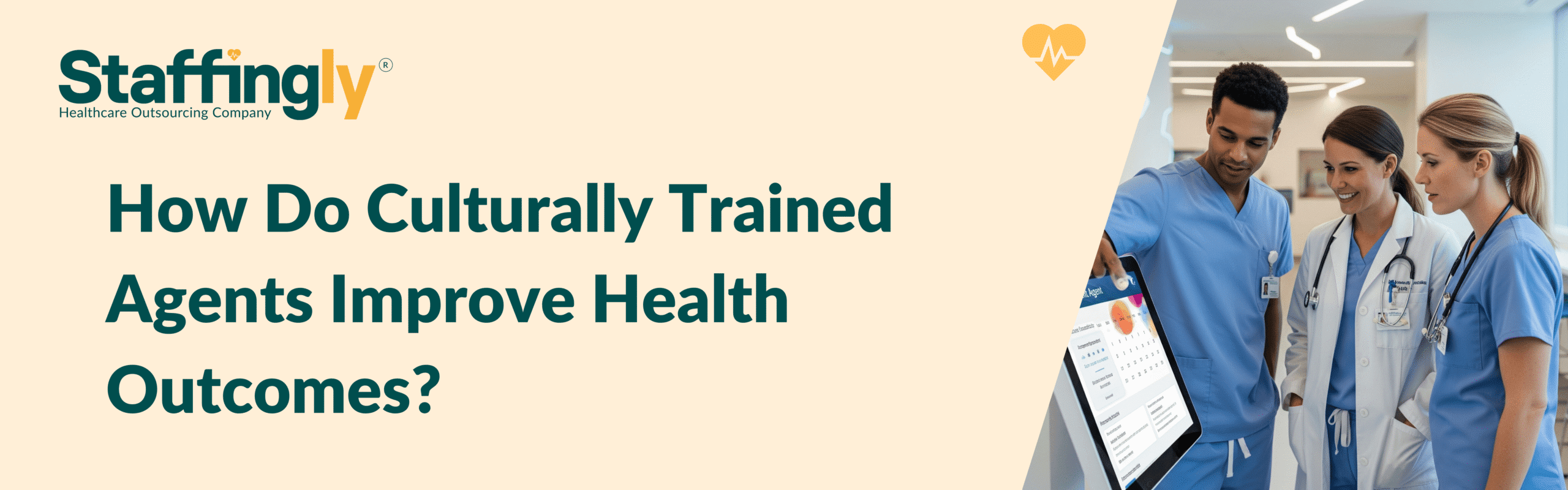 Culturally trained healthcare agents improving patient outcomes
