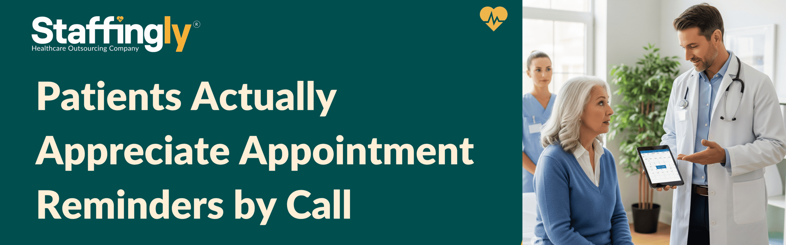 Patient reminder call improves attendance