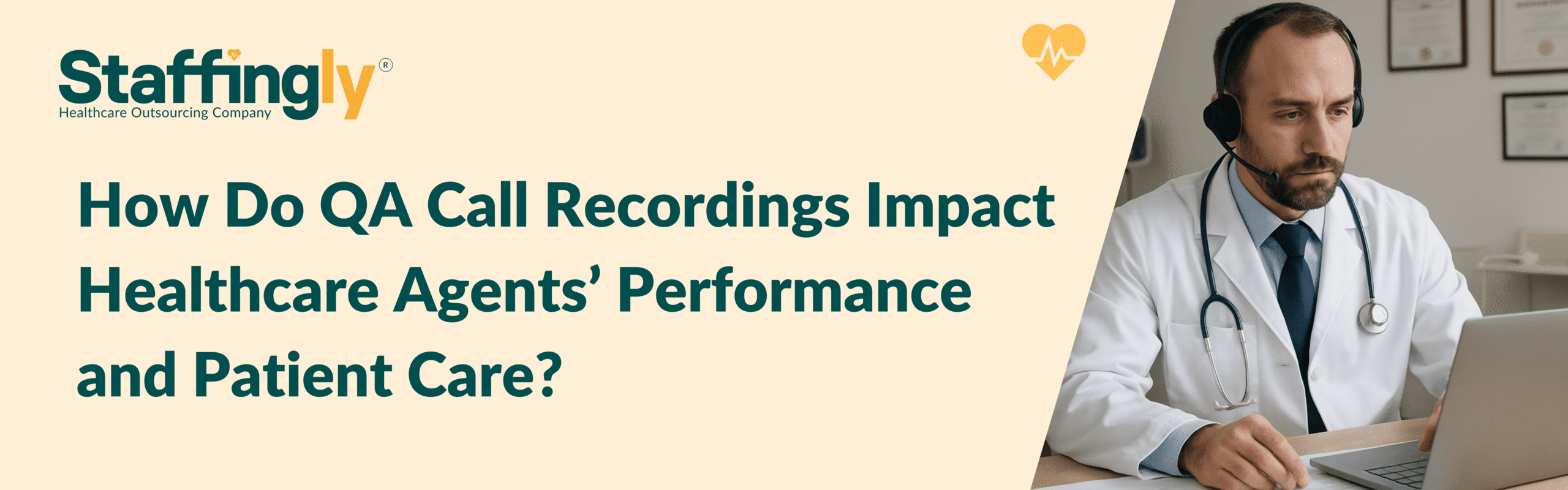 QA Call Recordings Impact Healthcare Agents’ Performance and Patient Care