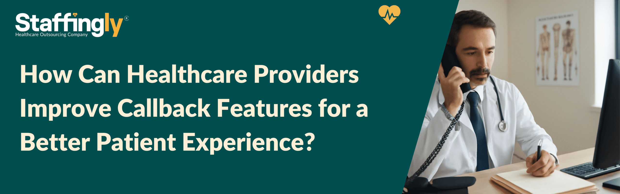 Improving callback features for better patient experience in U.S. healthcar