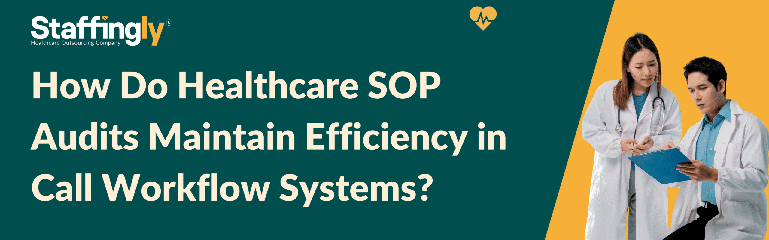 Healthcare SOP audits improving call workflow efficiency