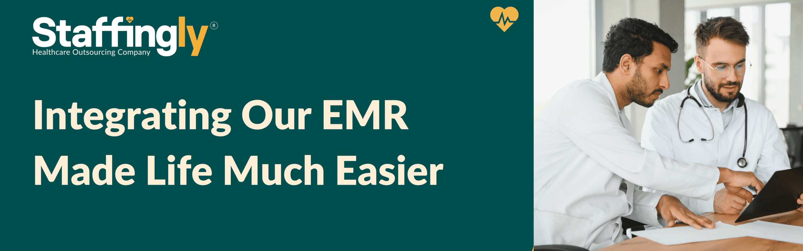 EMR integration streamlines healthcare workflows