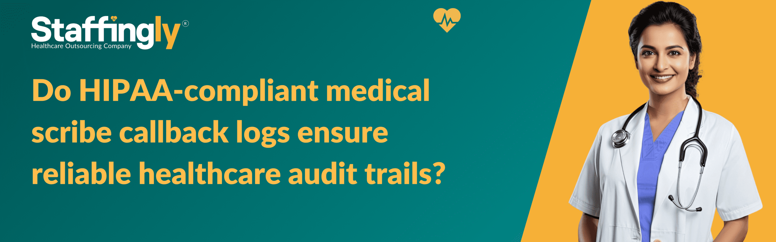 HIPAA-compliant scribe callback logs ensuring audit reliability