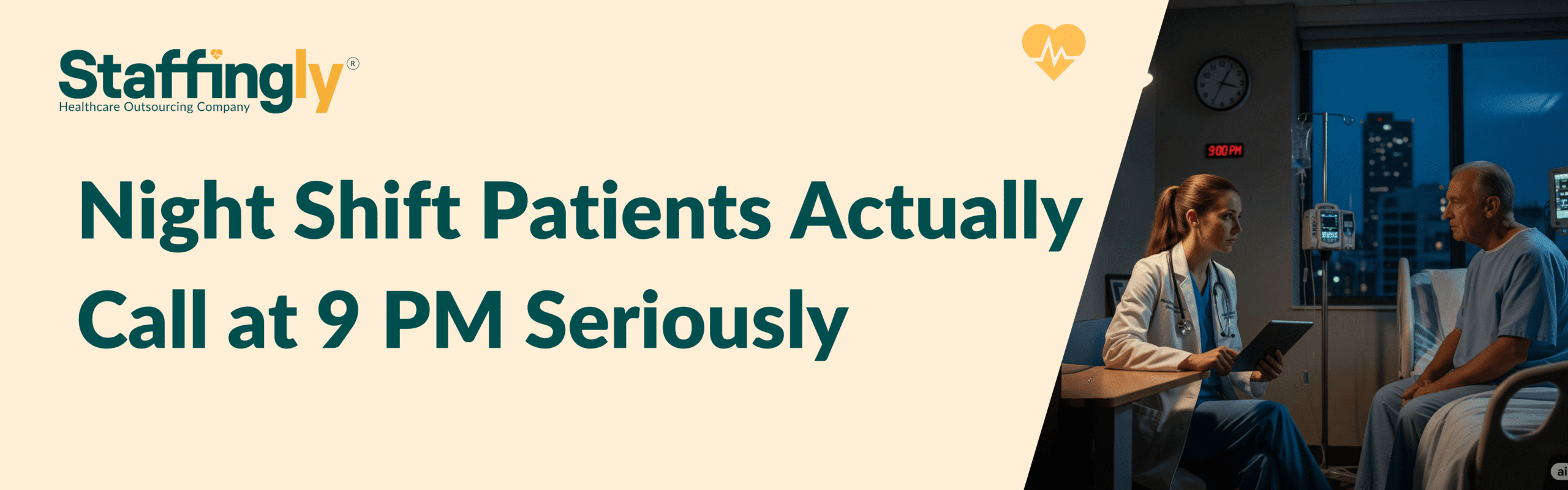 Summary of how Staffingly meets the needs of patients seeking flexible, real-time, and after-hours care.