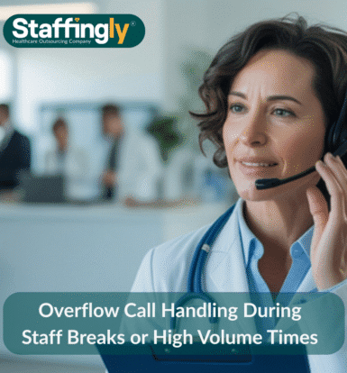 Overflow Call Handling During Staff Breaks or High Volume Times