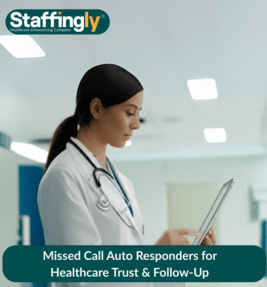 missed call auto responders in healthcare