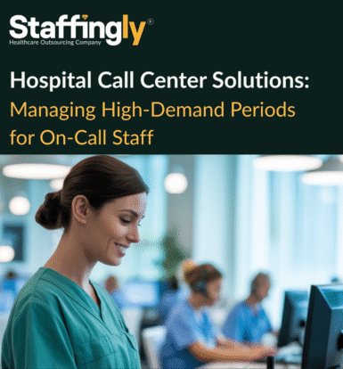 Peak-hour management hospital call centers