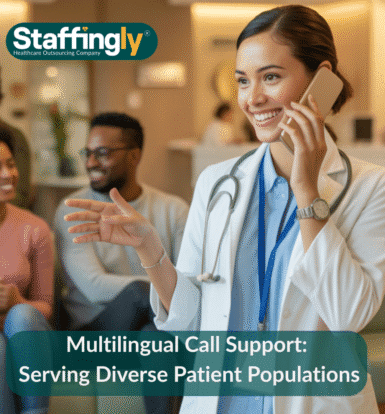 Multilingual call support in healthcare