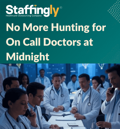 Healthcare outsourcing benefits for operational efficiency and cost savings.