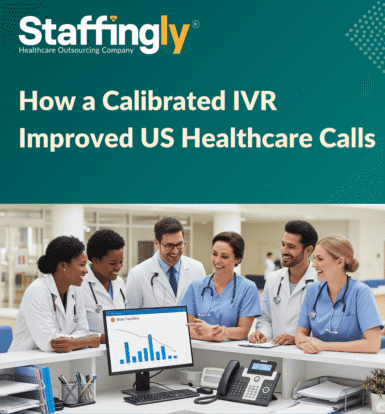 IVR system reduces call transfers in healthcare