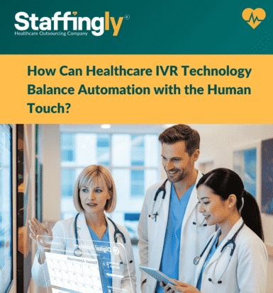 Healthcare IVR system connecting patients to the right provider with a balance of automation and human interaction.