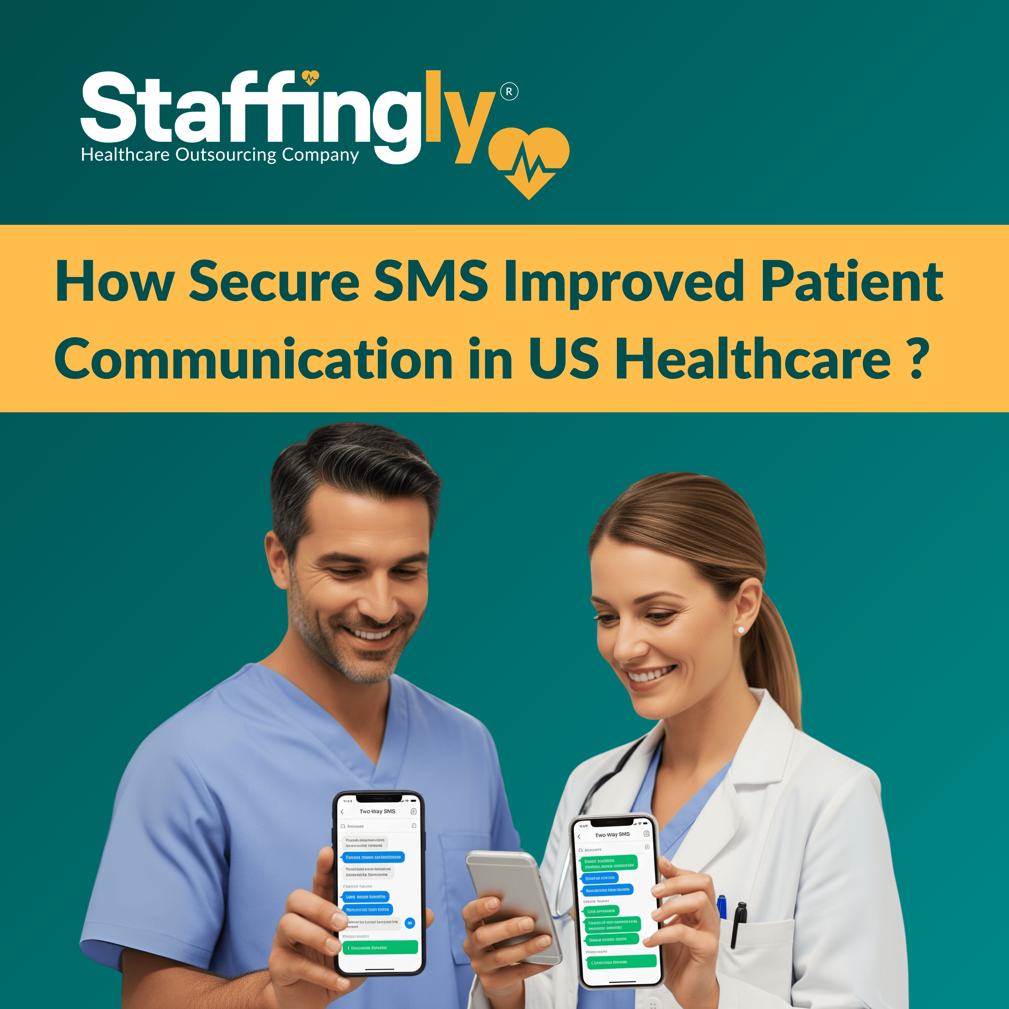 How Secure SMS Improved Patient Communication in US Healthcare