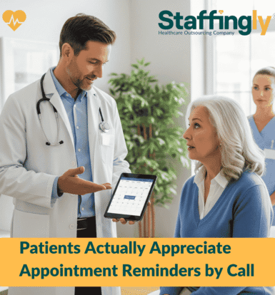 Patient reminder call improves attendance