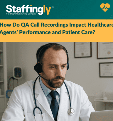 QA Call Recordings Impact Healthcare Agents’ Performance and Patient Care