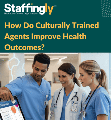 Culturally trained healthcare agents improving patient outcomes