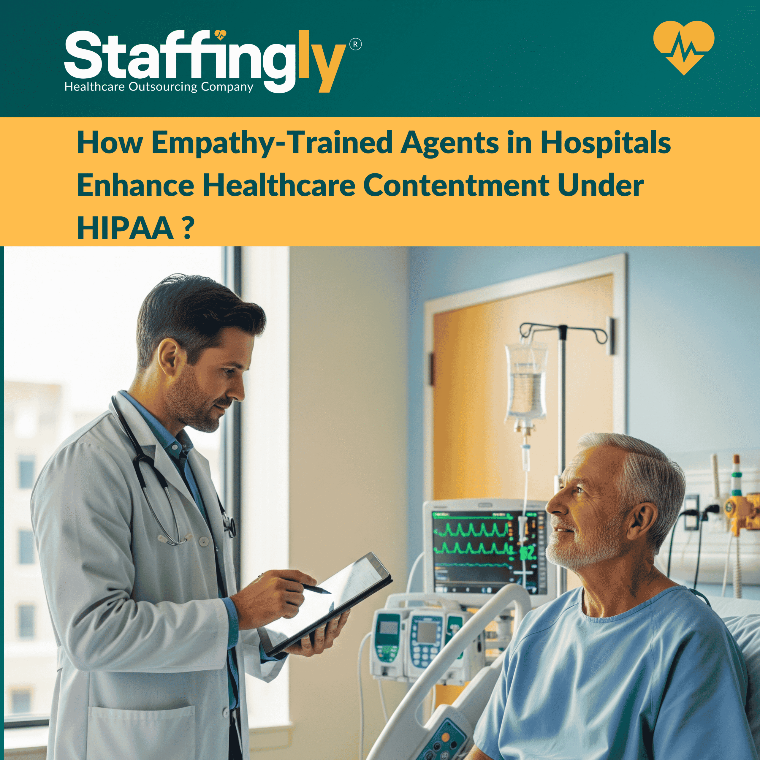 Empathy-trained hospital agent
