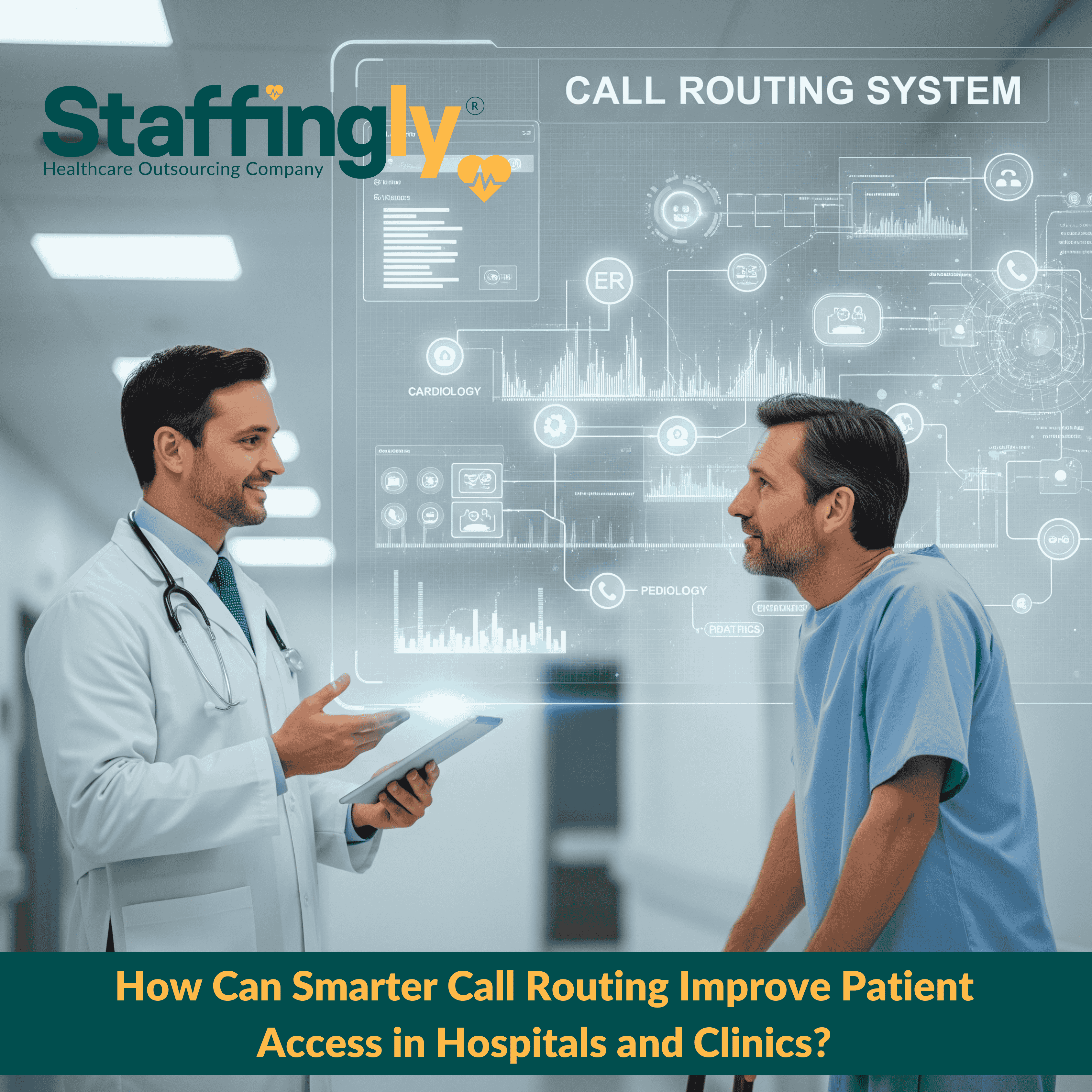 Smarter call routing improving patient access in healthcare