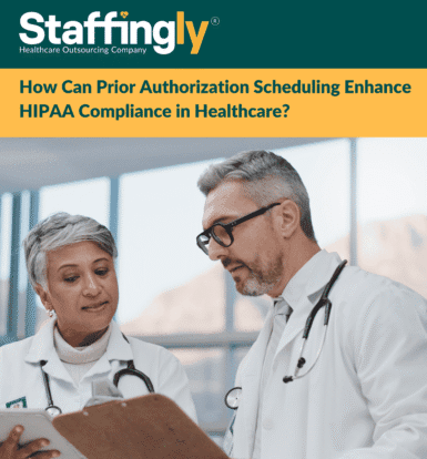 Prior authorization scheduling enhancing HIPAA compliance in healthcare