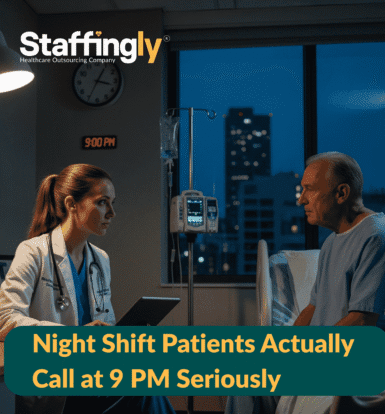 Summary of how Staffingly meets the needs of patients seeking flexible, real-time, and after-hours care.