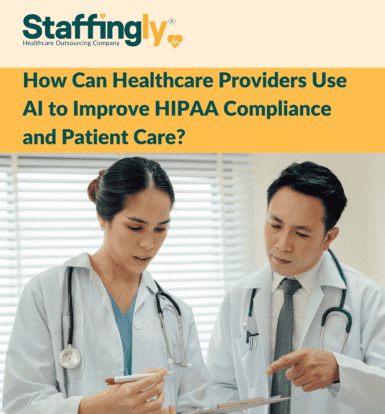 AI enhancing HIPAA compliance and patient care in healthcare